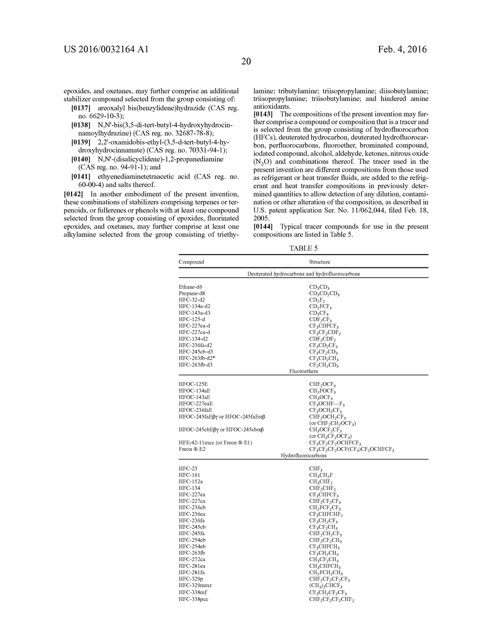 COMPOSITIONS COMPRISING FLUOROOLEFINS AND USES THEREOF - diagram, schematic, and image 21