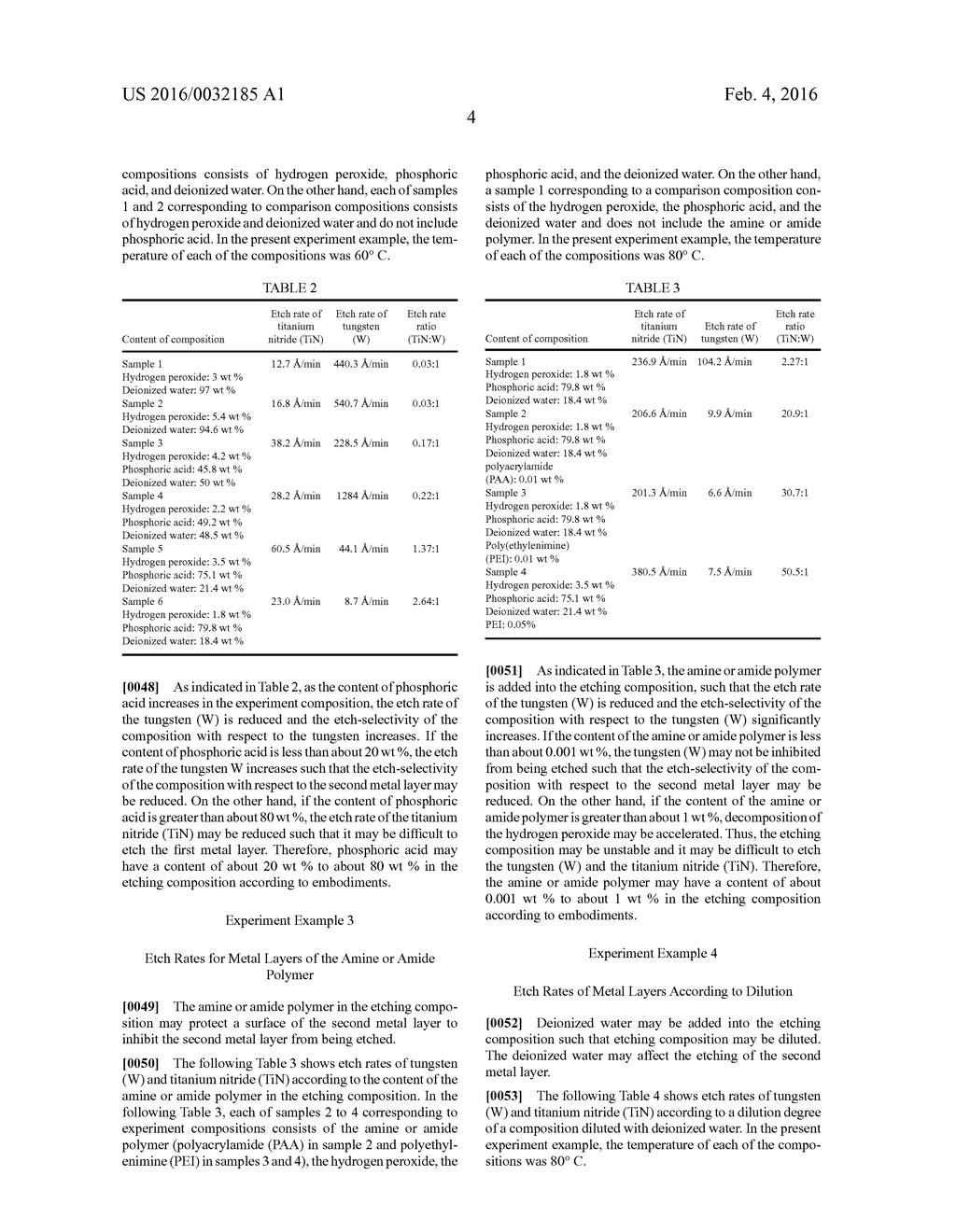 ETCHING COMPOSITION - diagram, schematic, and image 11