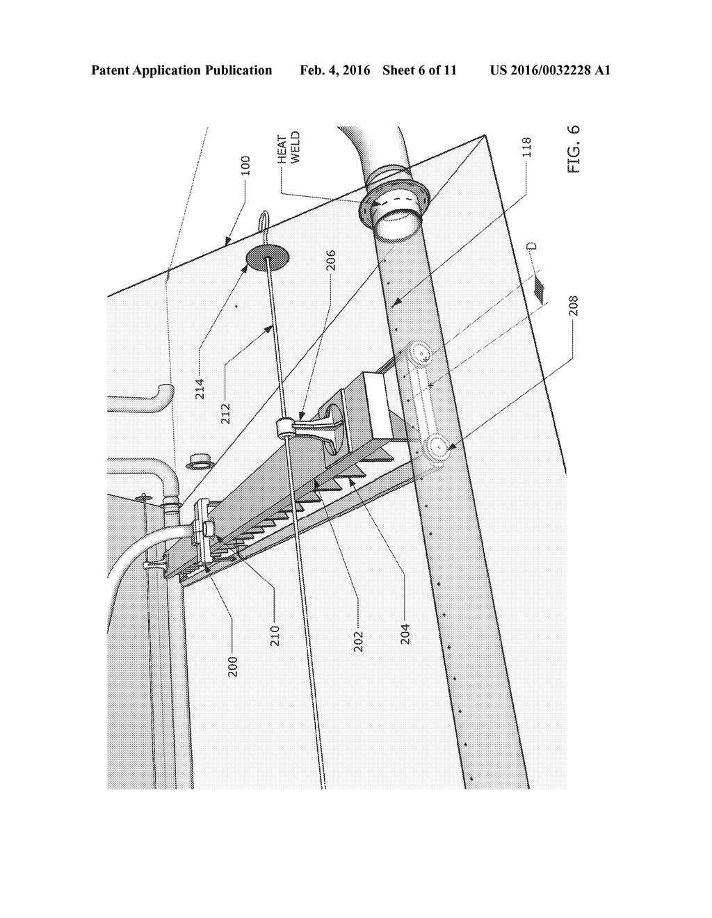 PHOTO-BIOREACTOR FOR MASS PRODUCTION OF PHOTOSYNTHETIC ORGANISMS - diagram, schematic, and image 07