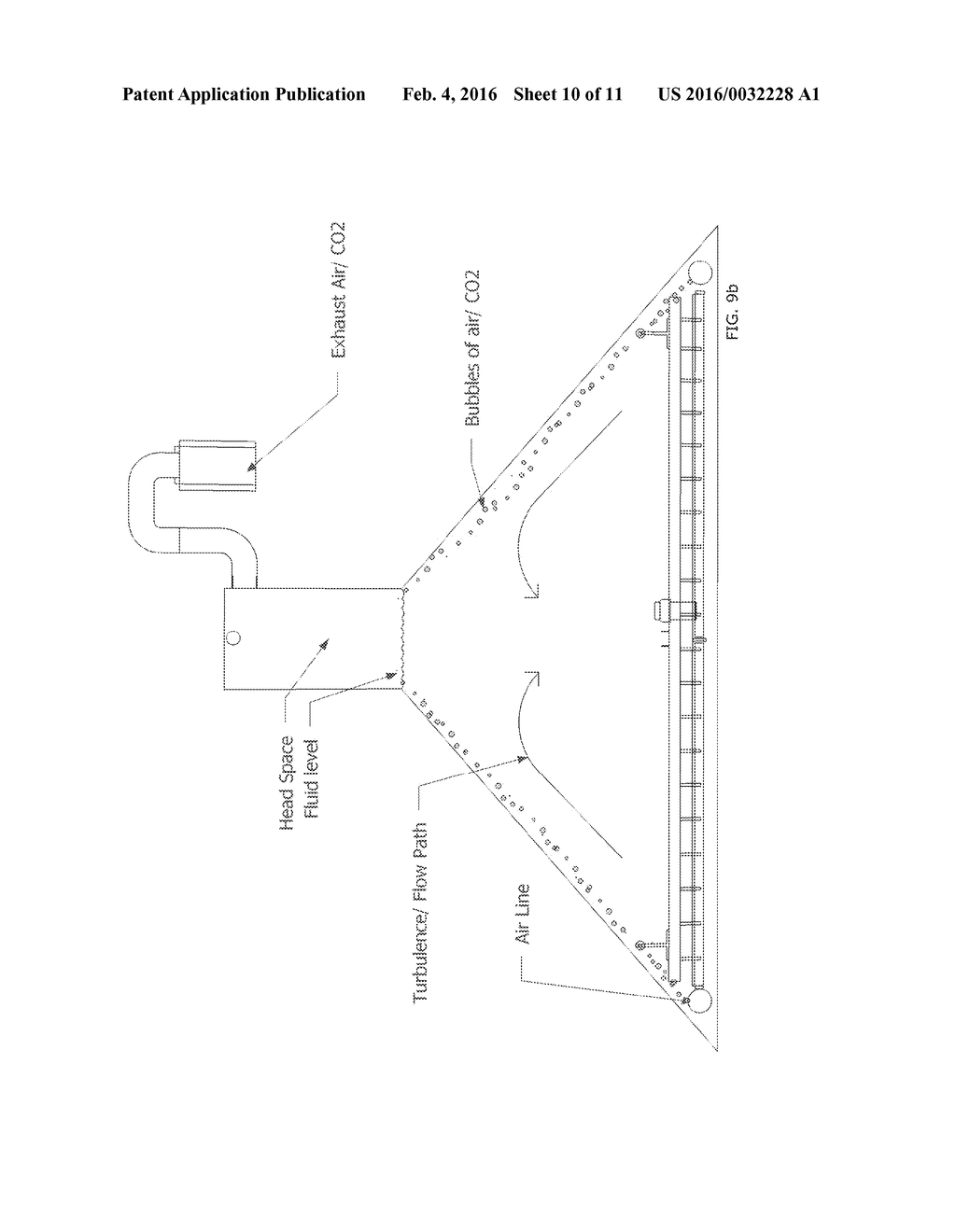 PHOTO-BIOREACTOR FOR MASS PRODUCTION OF PHOTOSYNTHETIC ORGANISMS - diagram, schematic, and image 11