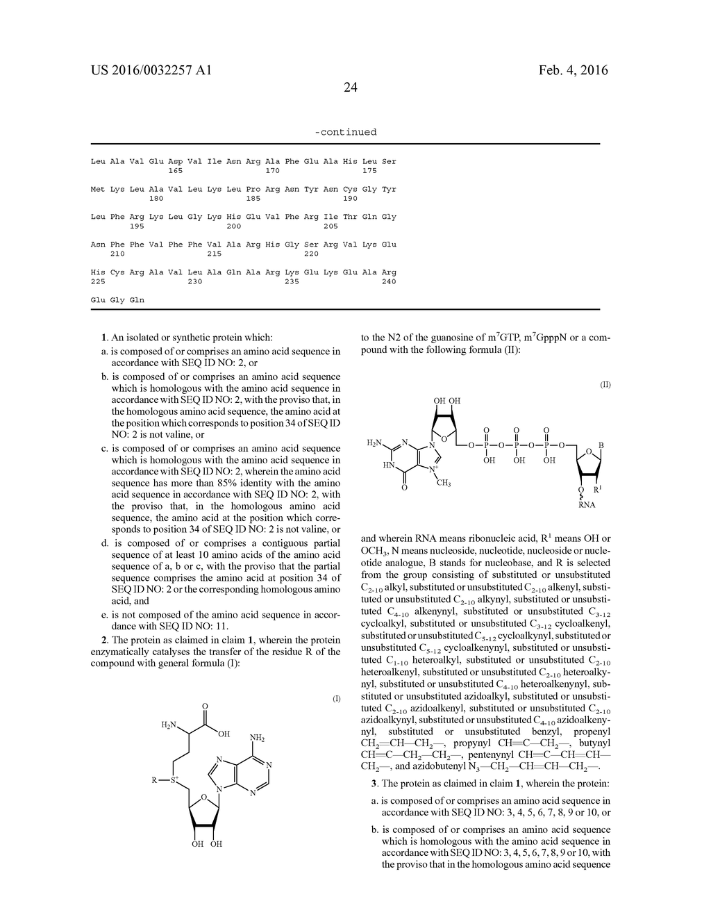 AGENT AND METHOD FOR MODIFYING THE 5' CAP OF RNA - diagram, schematic, and image 25