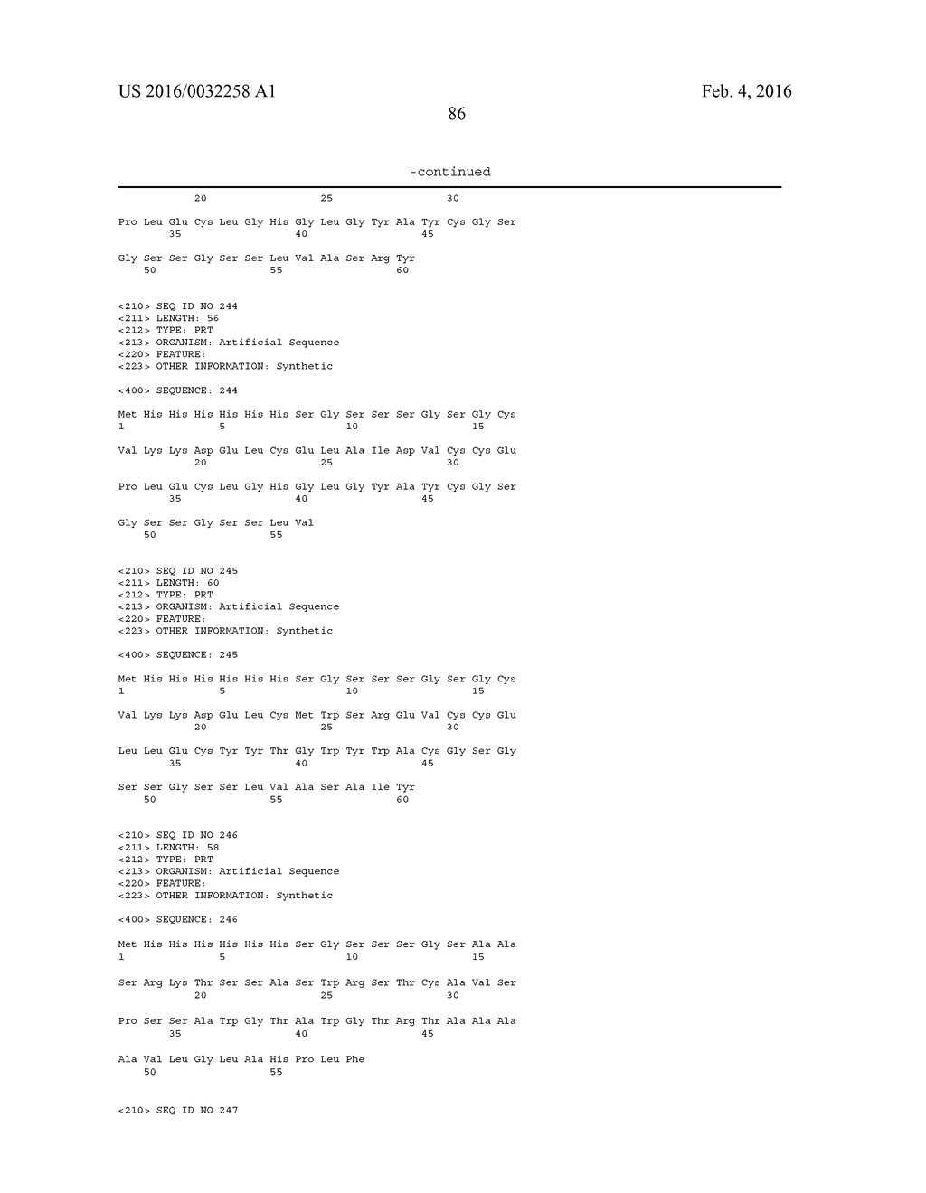 Methods for Purifying Pertussis Toxin and Peptides Useful Therefor - diagram, schematic, and image 115