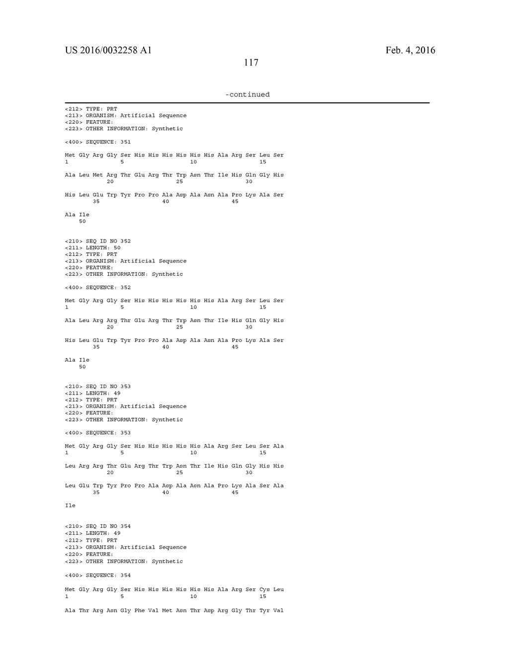 Methods for Purifying Pertussis Toxin and Peptides Useful Therefor - diagram, schematic, and image 146