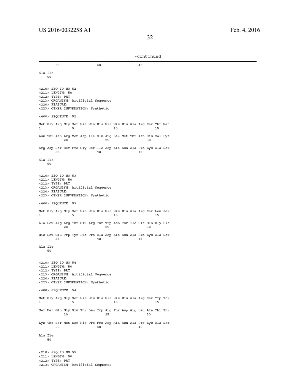 Methods for Purifying Pertussis Toxin and Peptides Useful Therefor - diagram, schematic, and image 61