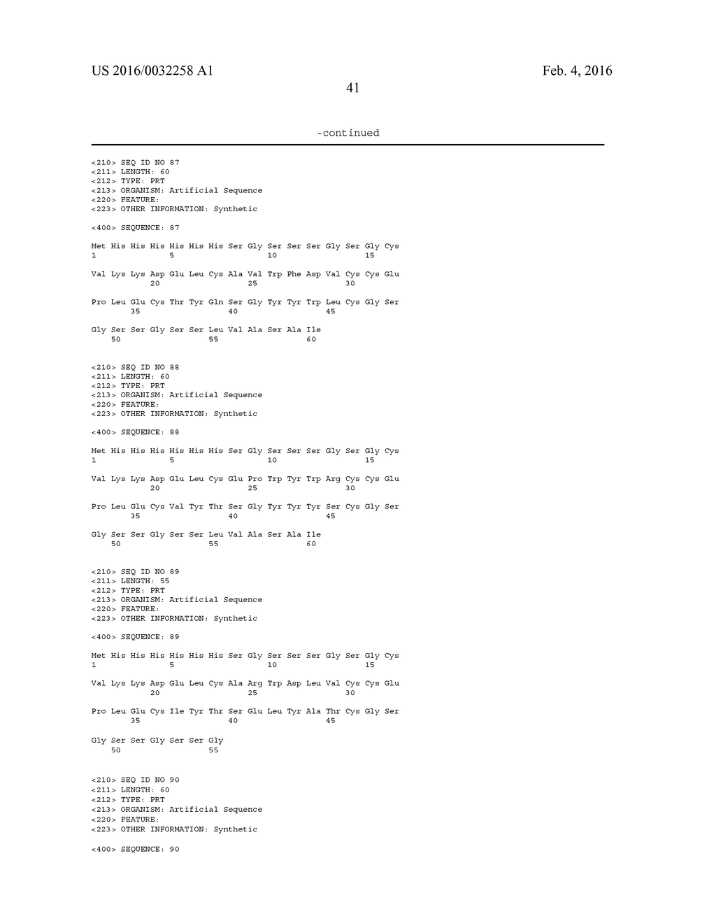 Methods for Purifying Pertussis Toxin and Peptides Useful Therefor - diagram, schematic, and image 70