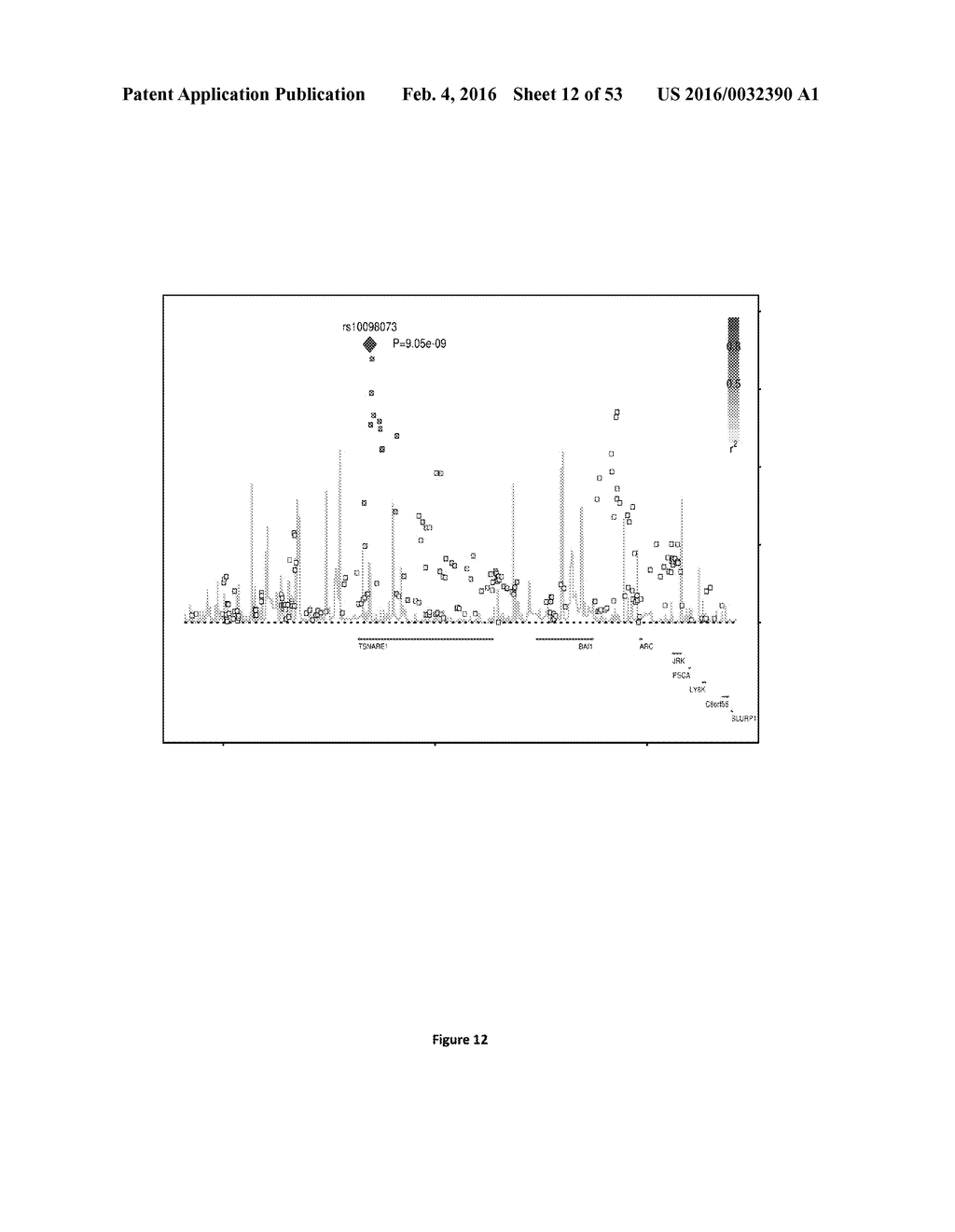 SCHIZOPHRENIA-ASSOCIATED GENETIC LOCI IDENTIFIED IN GENOME WIDE     ASSOCIATION STUDIES AND METHODS OF USE THEREOF - diagram, schematic, and image 13