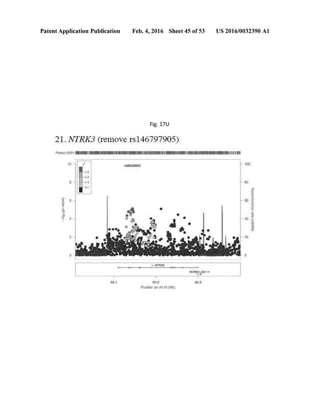 SCHIZOPHRENIA-ASSOCIATED GENETIC LOCI IDENTIFIED IN GENOME WIDE     ASSOCIATION STUDIES AND METHODS OF USE THEREOF - diagram, schematic, and image 46