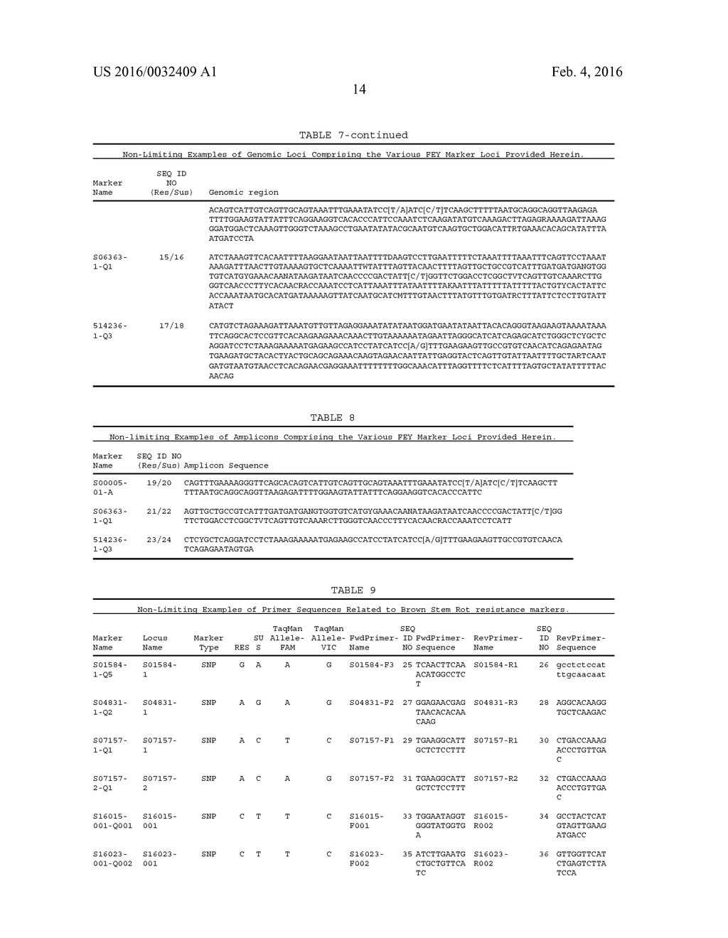 GENETIC LOCI ASSOCIATED WITH FROGEYE LEAF SPOT RESISTANCE AND BROWN STEM     ROT RESISTANCE AND METHODS OF USE - diagram, schematic, and image 21