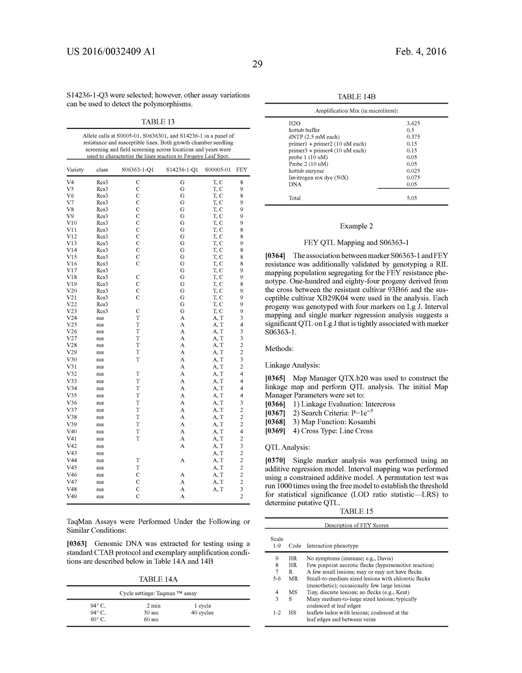 GENETIC LOCI ASSOCIATED WITH FROGEYE LEAF SPOT RESISTANCE AND BROWN STEM     ROT RESISTANCE AND METHODS OF USE - diagram, schematic, and image 36