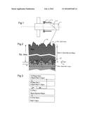 PROCESS FOR FABRICATING AN AIRCRAFT PART COMPRISING A SUBSTRATE AND A     SUBSTRATE COATING LAYER diagram and image