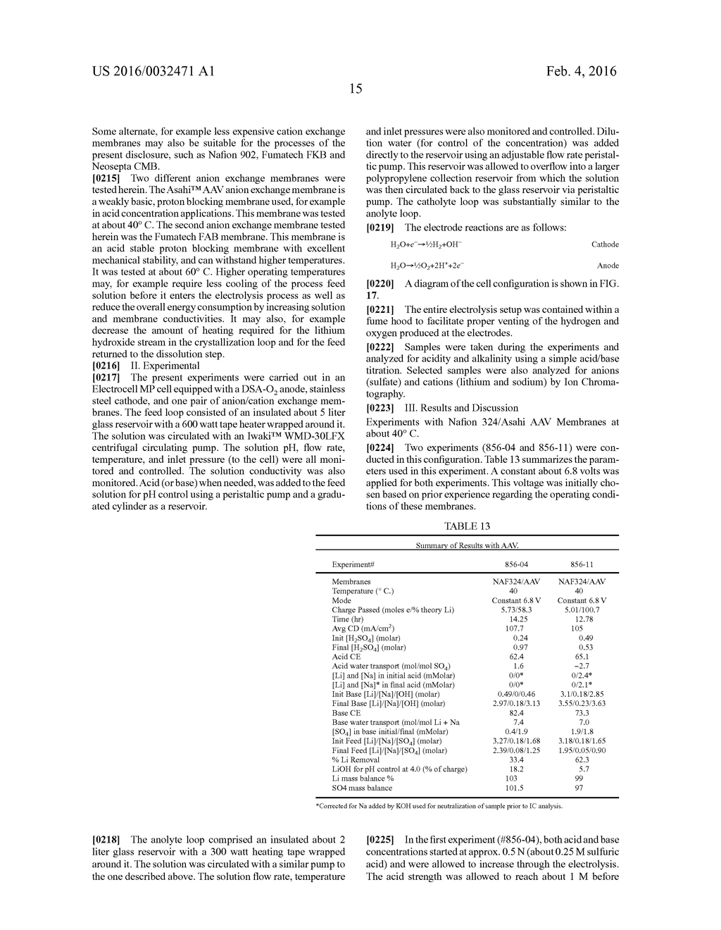 PROCESSES FOR PREPARING LITHIUM HYDROXIDE - diagram, schematic, and image 54