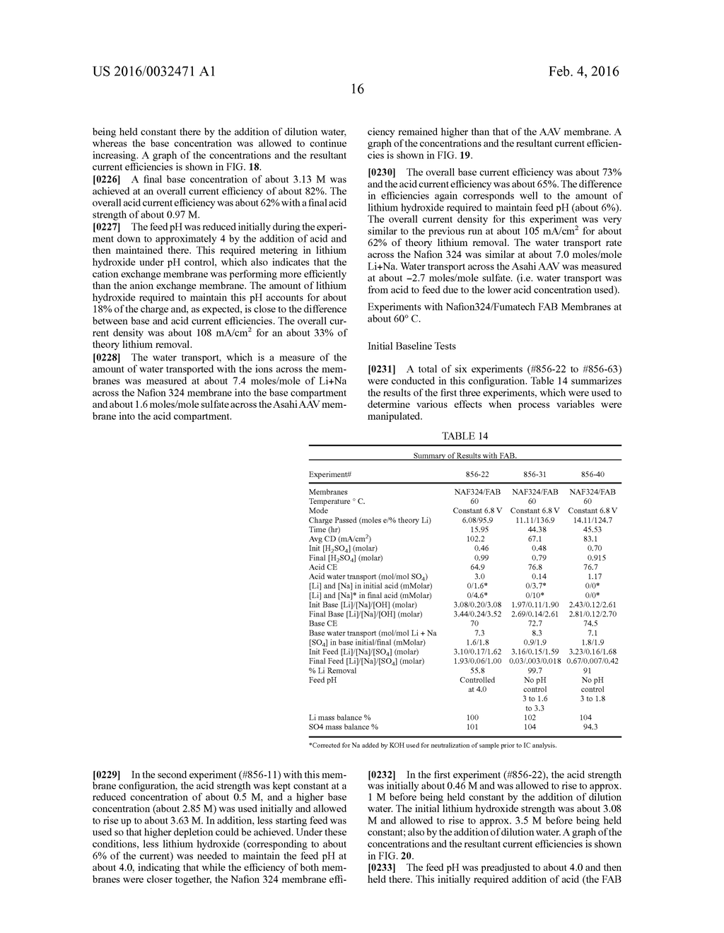 PROCESSES FOR PREPARING LITHIUM HYDROXIDE - diagram, schematic, and image 55