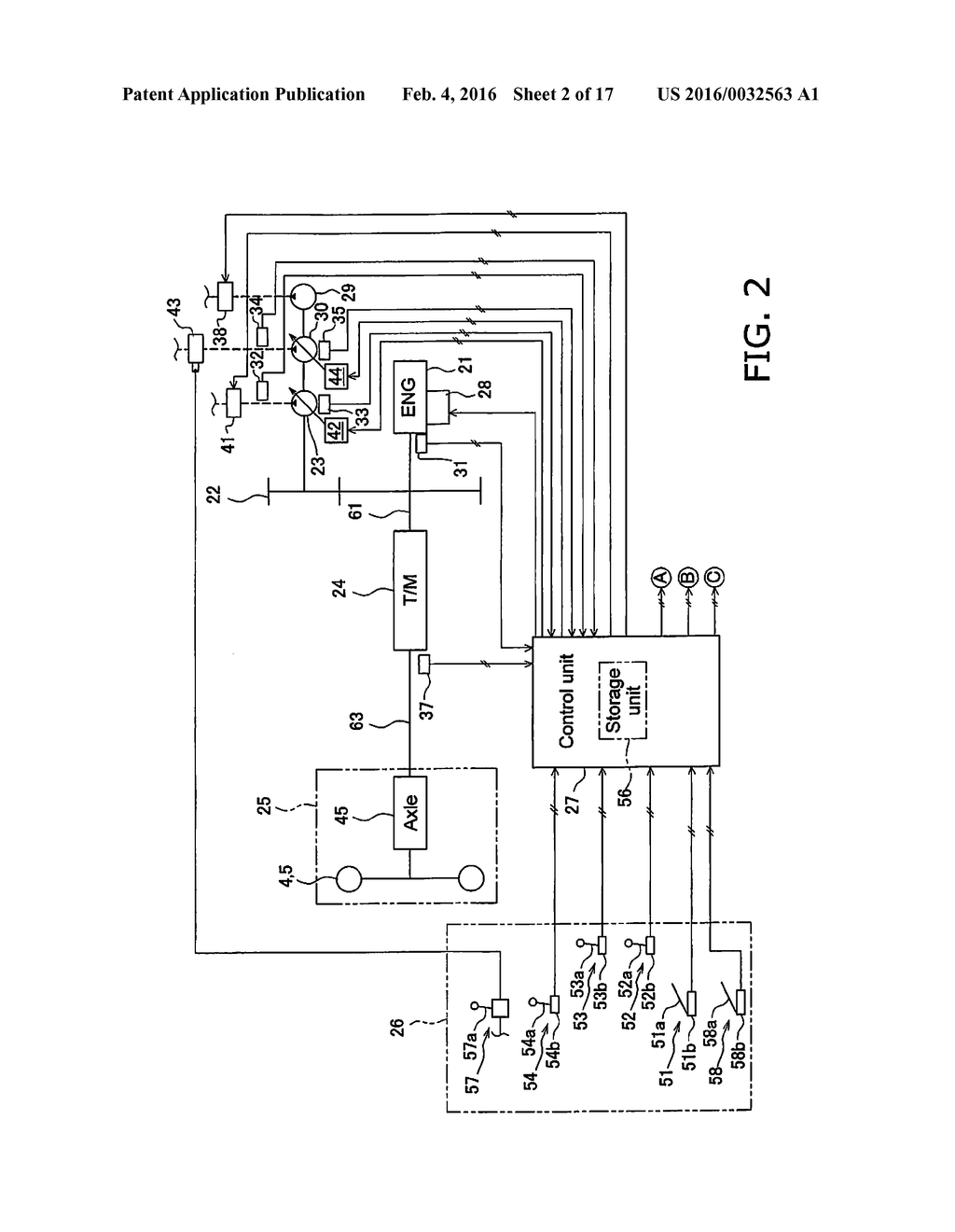 WORK VEHICLE AND CONTROL METHOD FOR SAME - diagram, schematic, and image 03