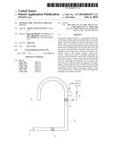 Piezoelectric Touch-Controlled Faucet diagram and image