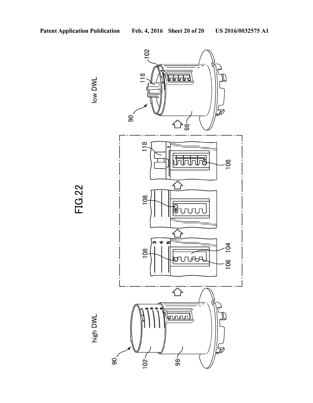 DISCHARGE VALVE APPARATUS, FLUSH WATER TANK APPARATUS, AND FLUSH TOILET - diagram, schematic, and image 21