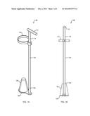 SEPTIC LINE CLEANING ASSISTANCE DEVICE diagram and image