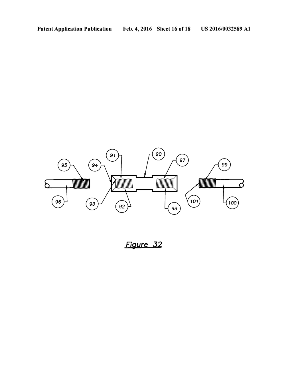 Coupler system for masonry reinforcement bars - diagram, schematic, and image 17