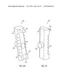 CYLINDER LOCK INCLUDING MULTIPLE COOPERATING SIDEBARS FOR CONTROLLING THE     LOCK diagram and image