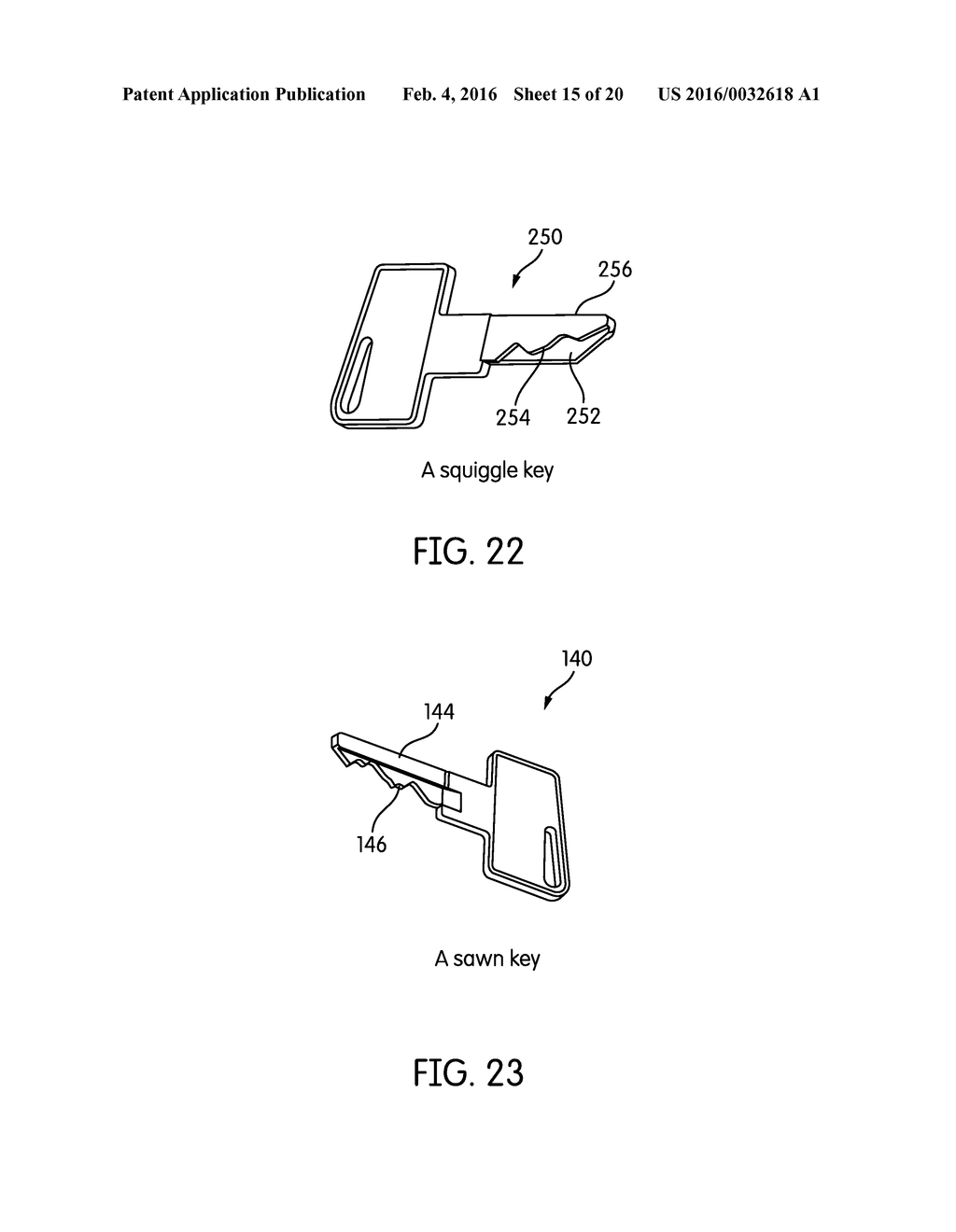 CYLINDER LOCK INCLUDING MULTIPLE COOPERATING SIDEBARS FOR CONTROLLING THE     LOCK - diagram, schematic, and image 16