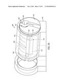 CYLINDER LOCK INCLUDING MULTIPLE COOPERATING SIDEBARS FOR CONTROLLING THE     LOCK diagram and image