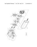 DUAL-SHAFT SYNCHRONOUS TRANSMISSION FIXING DEVICE diagram and image