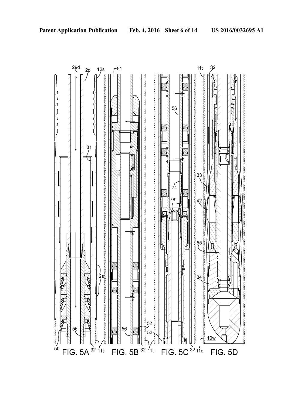 TELEMETRY OPERATED EXPANDABLE LINER SYSTEM - diagram, schematic, and image 07