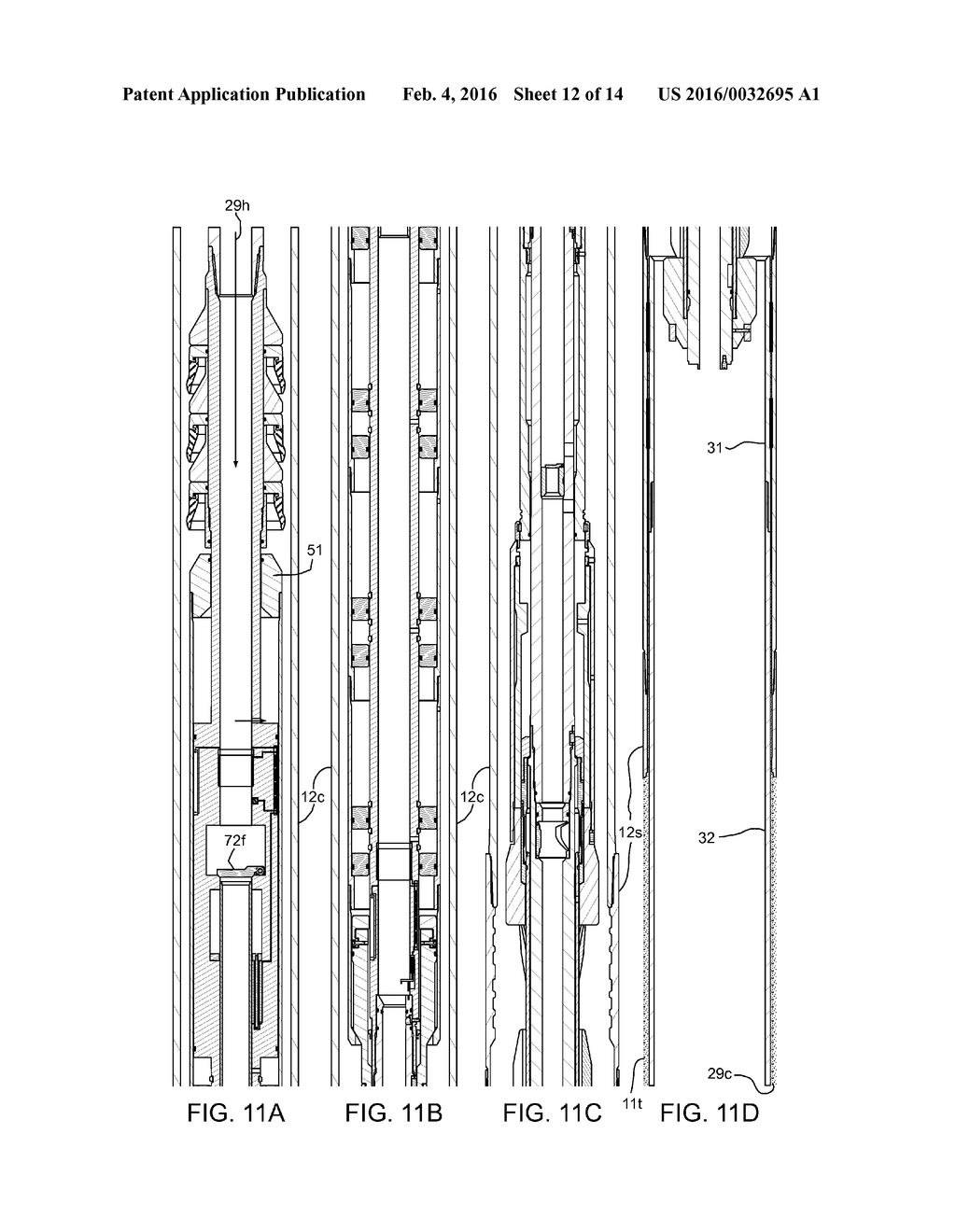 TELEMETRY OPERATED EXPANDABLE LINER SYSTEM - diagram, schematic, and image 13