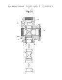 FLUID END WITH PROTECTED FLOW PASSAGES diagram and image