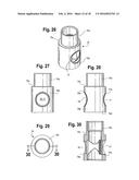 FLUID END WITH PROTECTED FLOW PASSAGES diagram and image