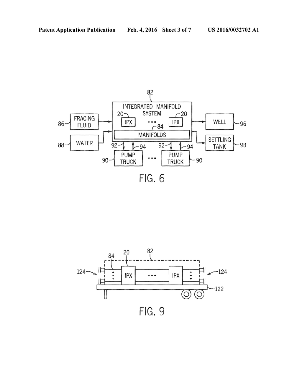 SYSTEM AND METHOD FOR UTILIZING INTEGRATED PRESSURE EXCHANGE MANIFOLD IN     HYDRAULIC FRACTURING - diagram, schematic, and image 04