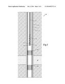 Magnetic Location Determination in a Wellbore diagram and image