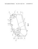 RIPPING AND SCRAPING CUTTER TOOL ASSEMBLIES, SYSTEMS, AND METHODS FOR A     TUNNEL BORING MACHINE diagram and image