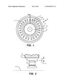 TURBINE BLADE TIP TREATMENT FOR INDUSTRIAL GAS TURBINES diagram and image