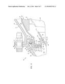 ASSEMBLY FOR SEALING A GAP BETWEEN COMPONENTS OF A TURBINE ENGINE diagram and image