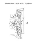 HEATSHIELD DISCOURAGER SEAL FOR A GAS TURBINE ENGINE diagram and image