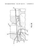 GAS TURBINE ENGINE WITH AXIAL COMPRESSOR WITH  INTERNAL COOLING PATHWAYS diagram and image