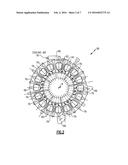 ENGINE MID-TURBINE FRAME TRANSFER TUBE FOR LOW PRESSURE TURBINE CASE     COOLING diagram and image