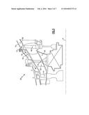 ENGINE MID-TURBINE FRAME TRANSFER TUBE FOR LOW PRESSURE TURBINE CASE     COOLING diagram and image