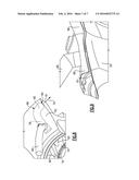 ENGINE MID-TURBINE FRAME TRANSFER TUBE FOR LOW PRESSURE TURBINE CASE     COOLING diagram and image