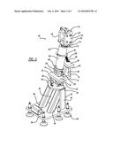 ROTOR TURNING DEVICE FOR LARGE TURBINE/GENERATOR IN-SITU ROTORS diagram and image