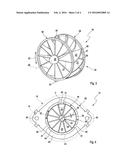 MIXER AND MIXING DEVICE FOR AN EXHAUST SYSTEM diagram and image