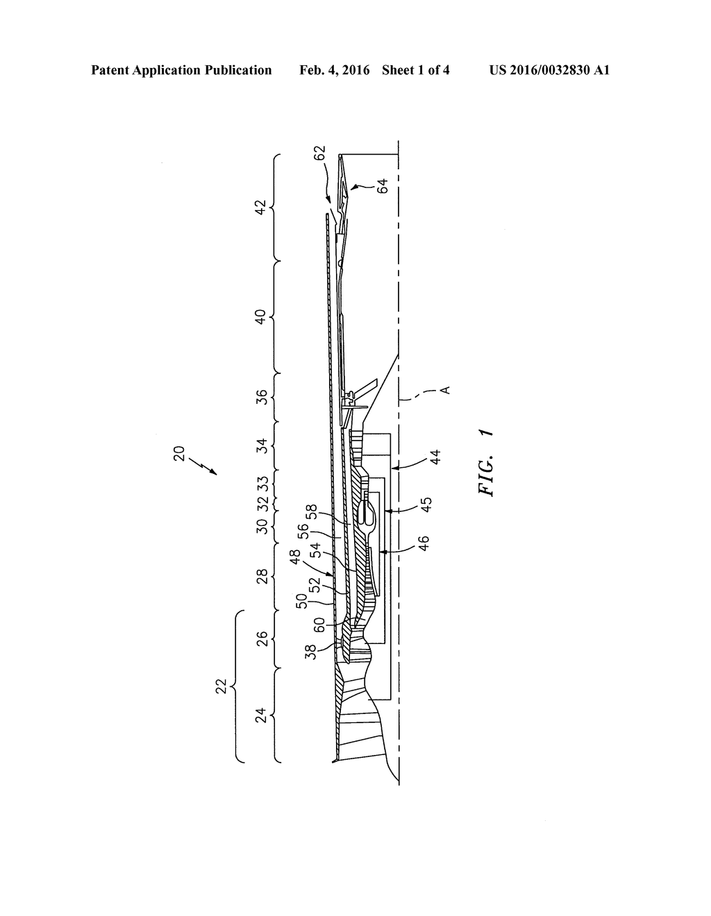 GAS TURBINE ENGINE ARCHITECTURE WITH NESTED CONCENTRIC COMBUSTOR - diagram, schematic, and image 02