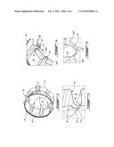 GAS TURBINE ENGINE EXHAUST EJECTOR/MIXER diagram and image