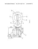 LOW PRESSURE EXHAUST GAS RECIRCULATION MODULE diagram and image