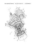 VEHICULAR POWER TRANSMISSION DEVICE diagram and image