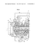 VEHICULAR POWER TRANSMISSION DEVICE diagram and image