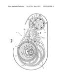 VEHICULAR POWER TRANSMISSION DEVICE diagram and image