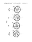 VEHICULAR POWER TRANSMISSION DEVICE diagram and image