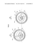 VEHICULAR POWER TRANSMISSION DEVICE diagram and image