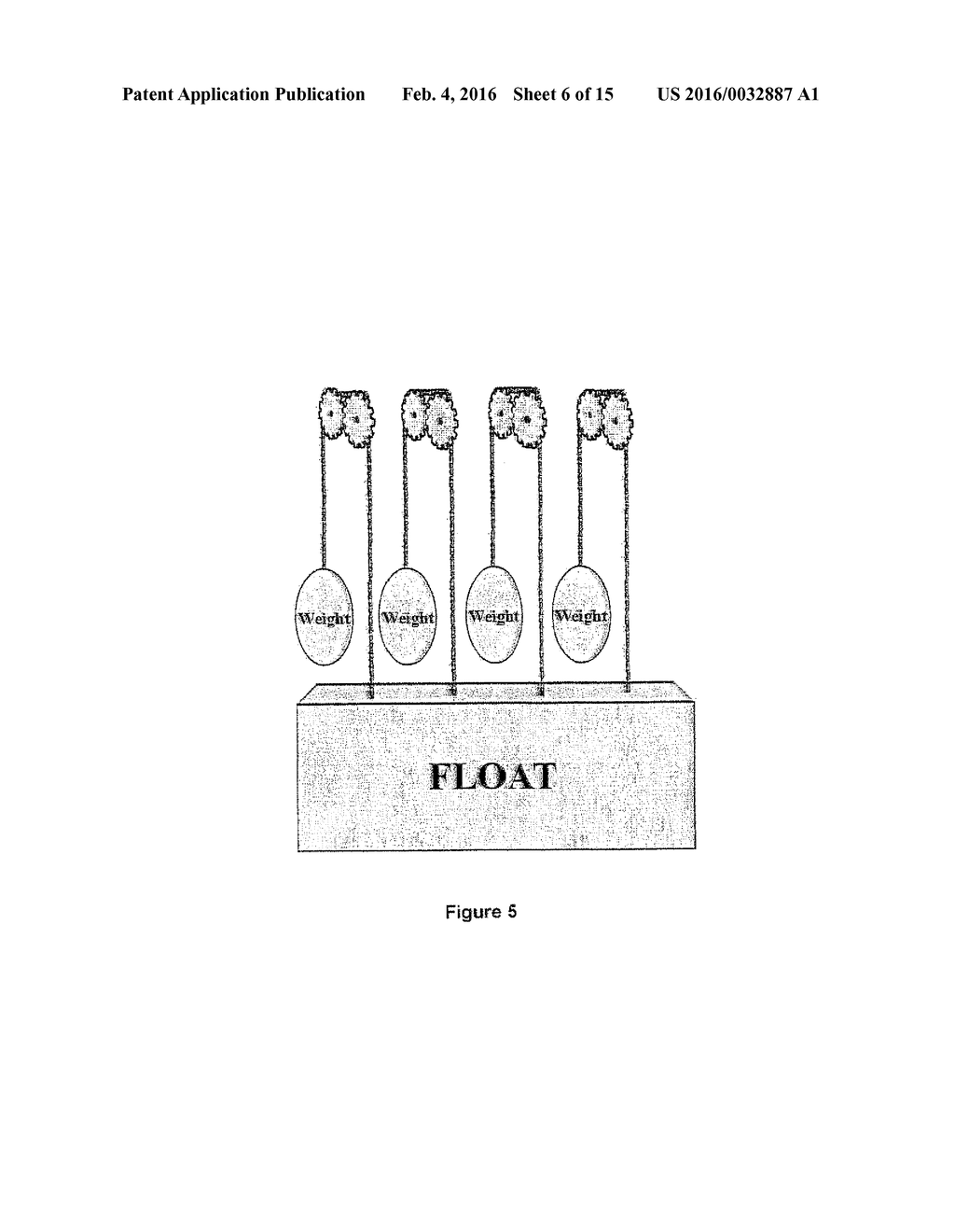 METHOD AND APPARATUS FOR CONVERTING ENERGY IN A MOVING FLUID MASS TO     ROTATIONAL ENERGY DRVING A TRANSMISSION - diagram, schematic, and image 07